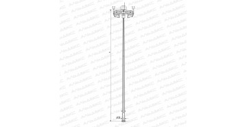 ПМО-20 высокомачтовая опора