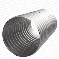 Труба ЛМГ (МГК) 30.30 130×32,5 цинк