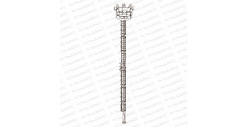 ВМОН-35(30)-л/о высокомачтовая опора