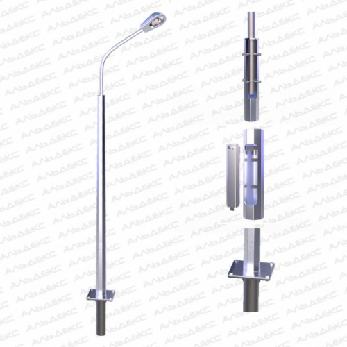 Опора освещения ОГК-7