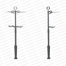 Колизей 2-4,4 декоративная опора 